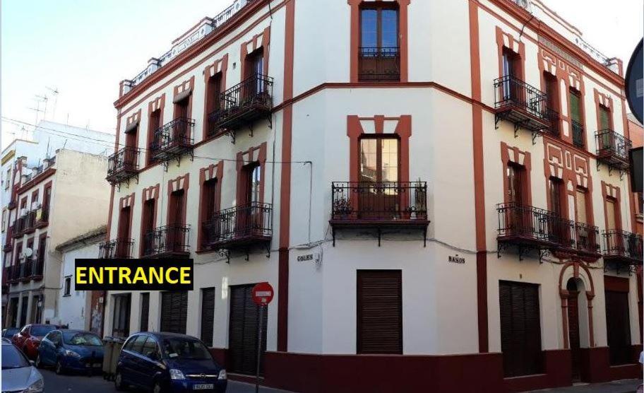 Hub Hostel Sevilla Kültér fotó